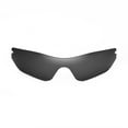 thumbnail image 3 of Walleva Black Replacement Lenses for Oakley Radar Edge Sunglasses, 3 of 7