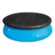 thumbnail image 1 of Cubierta de piscina duradera, lona negra antipolvo para piscina infantil al aire libre 457cm, 1 of 8