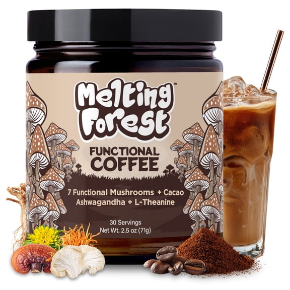 Melting Forest Organic Fair Trade Arabica Coffee, Organic Arabica Coffee Beans, Rich Mushroom Coffee Bean