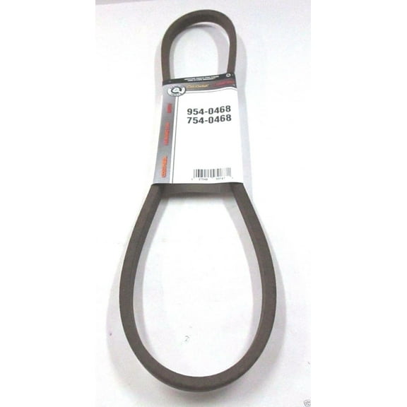 MTD 954-0468 Upper Transmission Drive Belt Troy-Bilt Horse Bronco 50 804H 608H