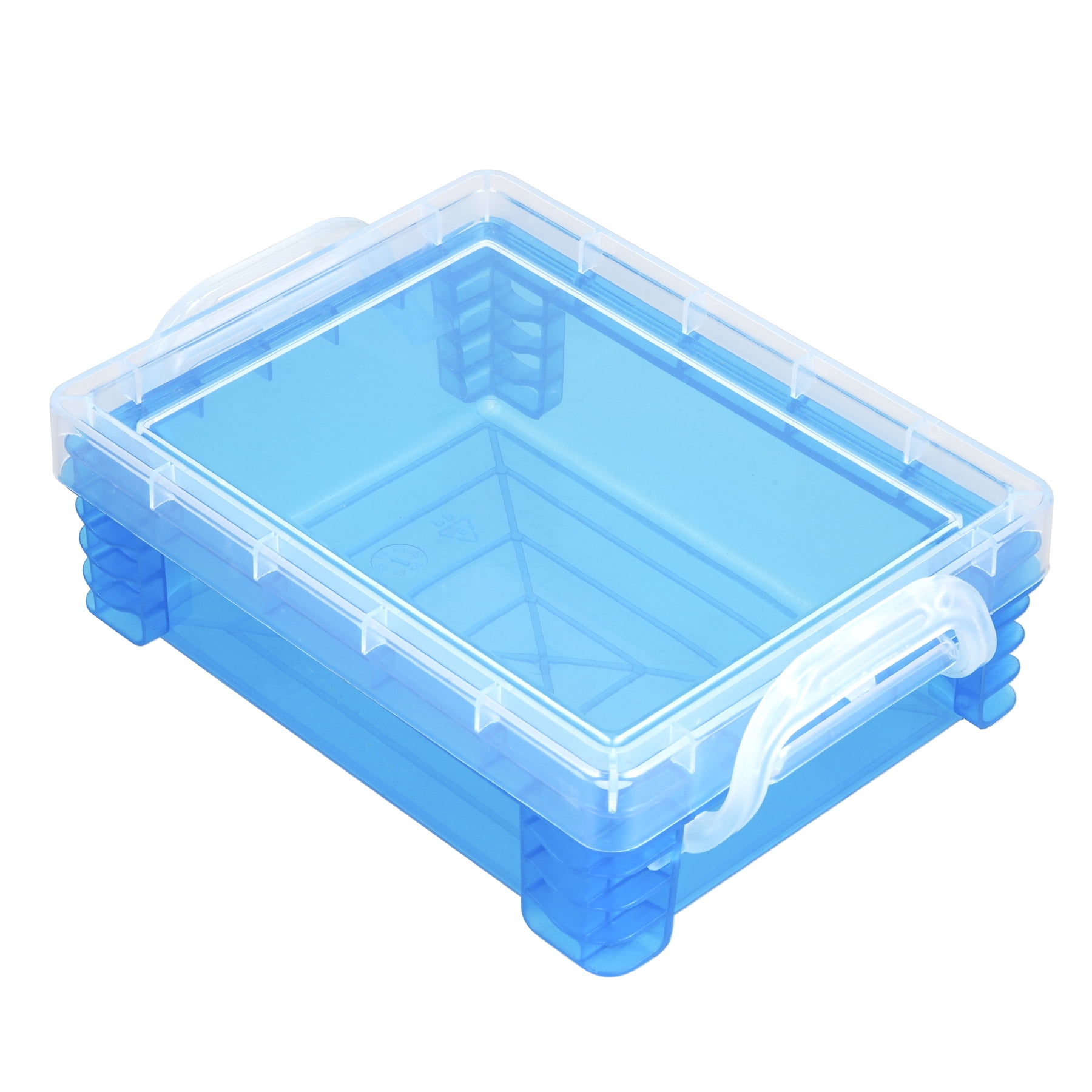 Simply Tidy Teal Stacking Crayon Boxes (36 Count)