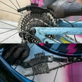 thumbnail image 4 of Bike Chain Brush Bike Chain Cleaner Kit Bike Chain Cleaning Brush Bike Chain Cleaner Multifunction Bike Chain Cleaning Brush Bicycle Brush Kit 2 Piece, 4 of 5