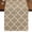 Brown, variant on Beige Moroccan Burlap Cotton Table Runner 13x36 Inches Short, Morocco Geometric Quatrefoil Lattice Farmhouse Table Runners, Outdoor Dining Tablecloths Decor for Baby Shower/Party/Wedding
