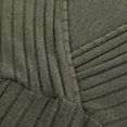 thumbnail image 5 of zaveiop Women's Long Sleeve Bodysuit Tops Wrap V Neck Ribbed Knit Jumpsuit (Army Green, M), 5 of 9