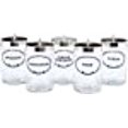 thumbnail image 3 of GF HEALTH PRODUCTS 3454 SUNDRY JARS 5 LBLD W/CVRS GRAFCO LABELED, 3 of 3