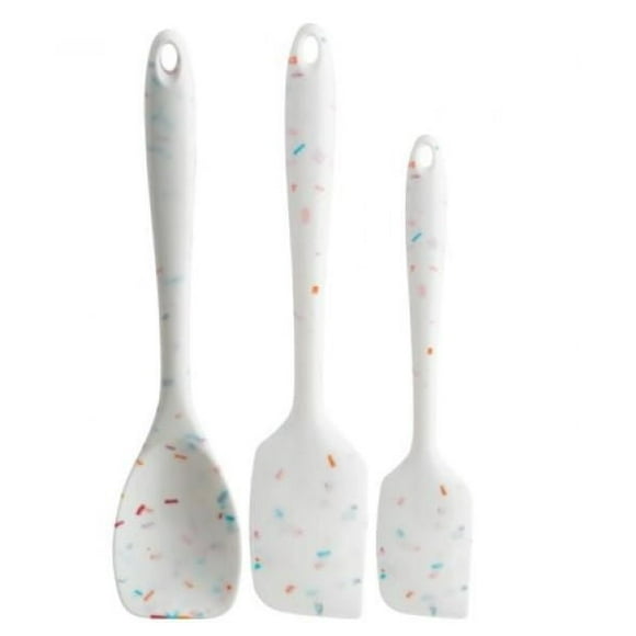 Trudeau Maison Silicone Spatulas, Set of 3