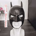 thumbnail image 4 of Máscara de tocado de Batman para hombre, atractiva máscara facial completa, accesorios de Halloween para cosplay, 4 of 5