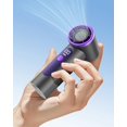 thumbnail image 1 of Ventilador portátil AGEYOU, recargable, 4000 mAh, 6 velocidades, 1 of 6