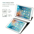 thumbnail image 6 of DuraSafe Case for iPad 9.7 inch 5 / 6 Gen 2017 / 2018 [ A1893 A1954 A1822 A1823 ] Tri Fold Smart Cover with Translucent Back, Auto Sleep/Wake - Black, 6 of 11
