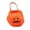 E, variant on Halloween Candy Bag, Trick or Treat, Halloween 3D Pumpkin Non Woven Tote Bag, Halloween Party Favor Holder, Decorative Candy Storage Bag for Holiday Event Display