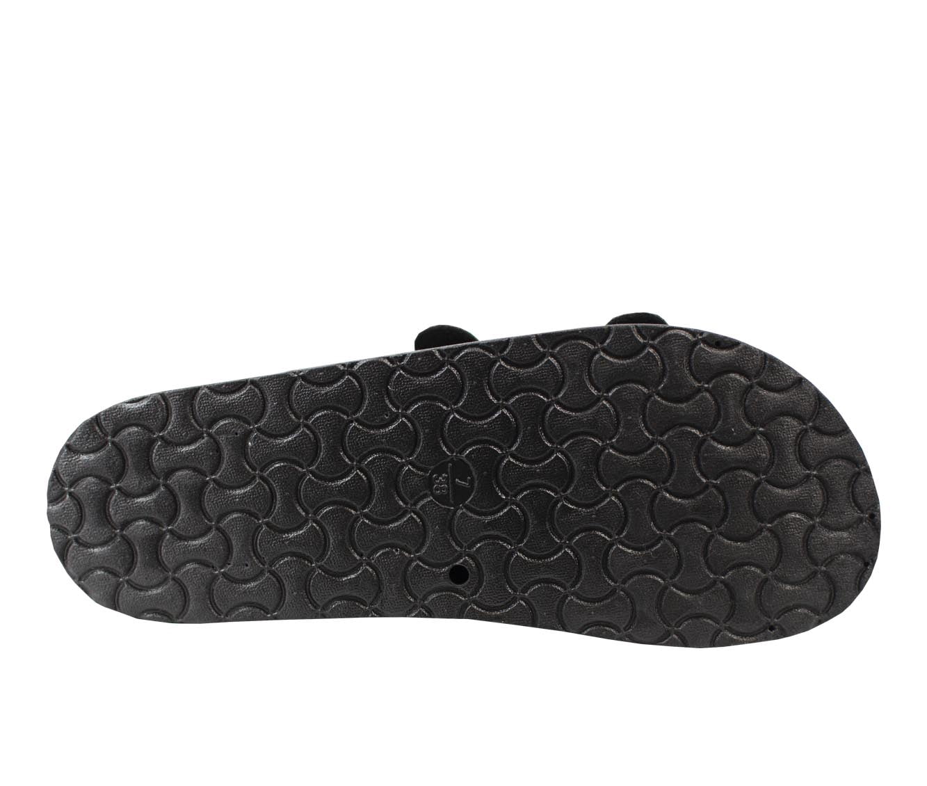 Alexis Bendel Women's Adult Comfort Studded Footbed Sandal