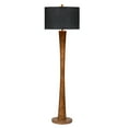 thumbnail image 3 of Evolution by Crestview Collection Alice Resin Floor Lamp in Gray Velvet, 3 of 5