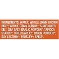 thumbnail image 3 of Seeds of Change Certified Organic Quinoa and Brown Rice with Garlic 8.5 oz. 6 Pk., 3 of 10