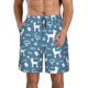 thumbnail image 1 of Fotbe Poodle Dog Trajes de Baño Estampados para Hombre, Shorts de Verano de Secado Rápido, Ropa de Playa, Bañadores-3X-Large, 1 of 6