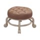 thumbnail image 1 of Taburete bajo enrollado asiento de rollero bajo adulto resistente niño con lanzador giratorio PU cuero para dormitorio apartamento salón de juegos de Café, 1 of 8