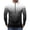 Black&08^0601V, variant on Gradient Men Long Sleeve Cycling Jersey with 3+1 Rear Zipper Pockets Men Workout Shirts Upf 50+ Half Zip Breathable Outdoor Quick Dry Mens Bike Shirt