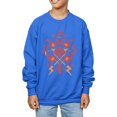 thumbnail image 3 of Harry Potter Boys Christmas Fair Isle Sweatshirt, 3 of 5