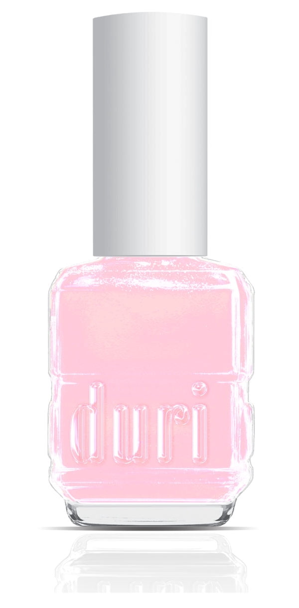 Duri Nail Polish, 660 Au Moment, Light Shimmer Pink, 0.5 fl. Oz.