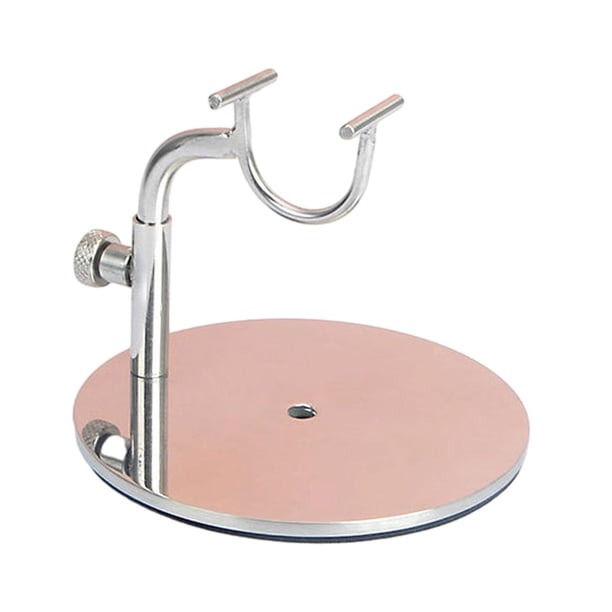 Soporte para muñecas de acero inoxidable, soporte para figuras, estante de exhibición, modelo de muñeca ajustable, soportes para muñecas de moda S