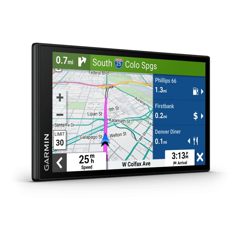 Garmin DriveSmart 66, 6-inch Car GPS Navigator with Power Pack