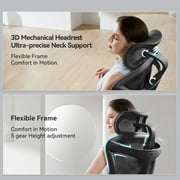 SIHOO Doro C300 Pro Ergonomic Chair Dual Seat Back Support Wide Deep Seat Computer Chair with Dynamic Lumbar Support-Black