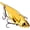 Gold Blade Baits_5pcs/box, variant on 5 Pack Metal Blade Baits for Bass Fishing Lures Hard Metal VIB Fishing Spoons Crankbaits Swimbaits for Trout Walleye Crappie Saltwater Blade Bait Fishing