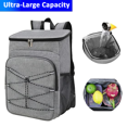 thumbnail image 1 of Large Capacity Thermal Bag Thickened Outdoor Oxford Cloth Ice Pack Heat and Cold Insulation Large Capacity Portable Multifunctional Lunch Bag Suitable for Outdoor Gatherings, 1 of 5