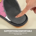 thumbnail image 6 of IAUYY Memory Foam House Slippers Suitable for Both Men and Women. Comfortable, Anti-Slip Plush Flat-Bottomed Slippers The Best Holiday Gift Two Doughnuts, 6 of 9