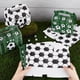 thumbnail image 3 of 12 cajas de cartón para fiestas de fútbol, ​​4 estilos, portátiles, de papel, color verde y blanco, con asas., 3 of 7