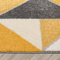 thumbnail image 6 of Well Woven Modern Geometric Woven 5'3" x 7'3" Indoor Area Rug, 6 of 8
