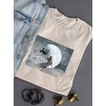thumbnail image 3 of Couple Celestial Swing T-Shirt Women -Victoria Borges Designs, Female x-Large, 3 of 4