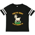 thumbnail image 3 of Inktastic Funny Goat Kid Joke Boys or Girls Toddler T-Shirt, 3 of 5