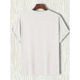 thumbnail image 4 of T-shirt de Sport Décontracté Tendance pour Hommes - Col Rond, Manches Courtes avec Design Imprimé Unique - Parfait pour l'Été, 4 of 8