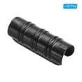 thumbnail image 3 of Uxcell 1" 25mm Greenhouse Clamp Greenhouse Snap Clip Plastic Tube Clip 20 Pack Black, 3 of 5