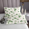 thumbnail image 3 of Boho Floral Bedspread Set Nature Spring Flowers Quilt Set Cute Daisy Plants Coverlet Set Twin, 3 of 5
