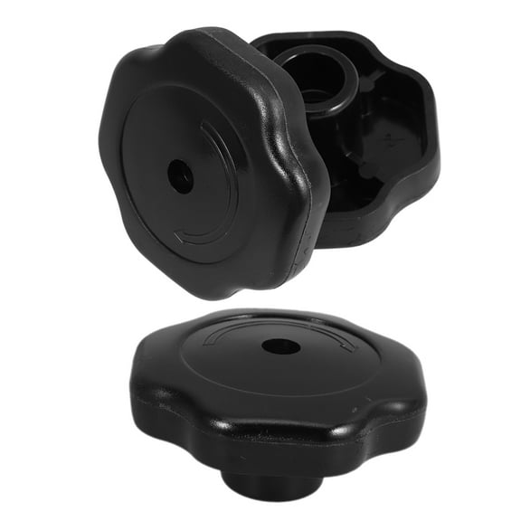OFFIGAM 3Pcs Pressure Cooker Pot Lid Knobs Plastic Replacement Handles