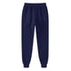 thumbnail image 2 of Mallas de campana para mujer Pantalones deportivos para mujer Cintura media Estampados de flores Pantalones largos Pantalones de trabajo informales, 2 of 5