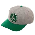 thumbnail image 1 of DC Comics Green Arrow Chapeau Snapback Bill Pré-Curvé Chrome Weld, 1 of 6