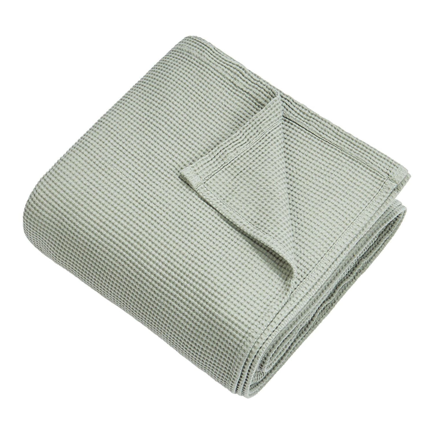 Couverture gaufrée HOMETRENDS 100 % coton