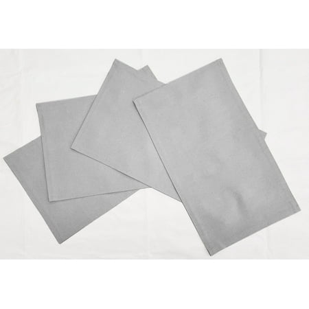 

Canvas Placemats by Penny s Needful Things (Wedge - Set of 10) (Gray)