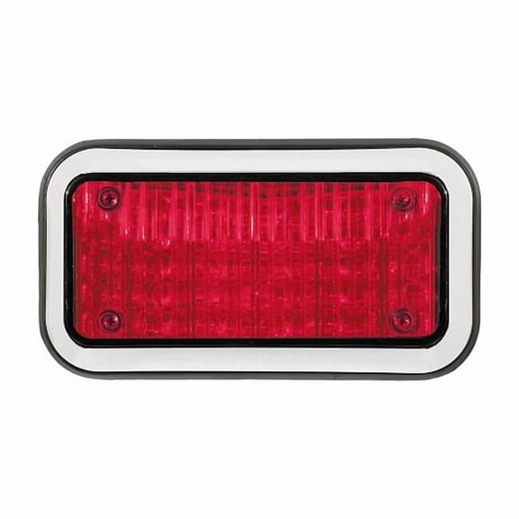 Code 3 Perimeter Light,LED,12 to 24VDC 45BZR