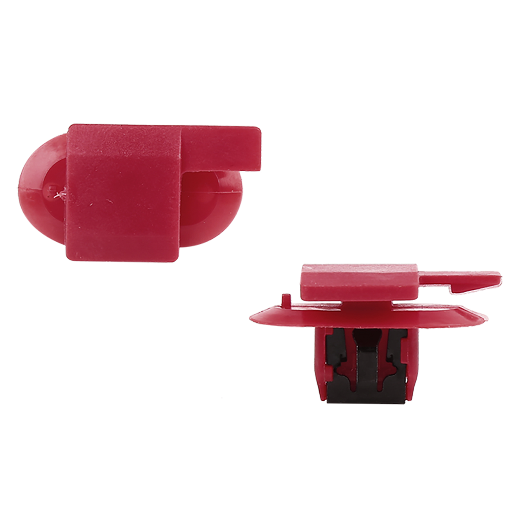 Unique Bargains 10 Pcs Plastic Rivet Bumper Fender Fastener Clips Retainer for GM 11547026
