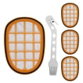 thumbnail image 3 of 4 Pack Filters for Philips SpeedPro Max Aqua Handheld Vacuum Cleaner FC6812 FC6813 FC6822 FC5005/01, 3 of 5