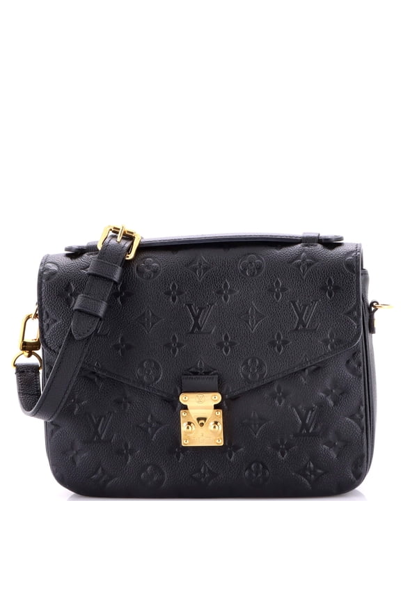 Pre-Owned Pochette Metis Monogram Empreinte Leather By Rebag