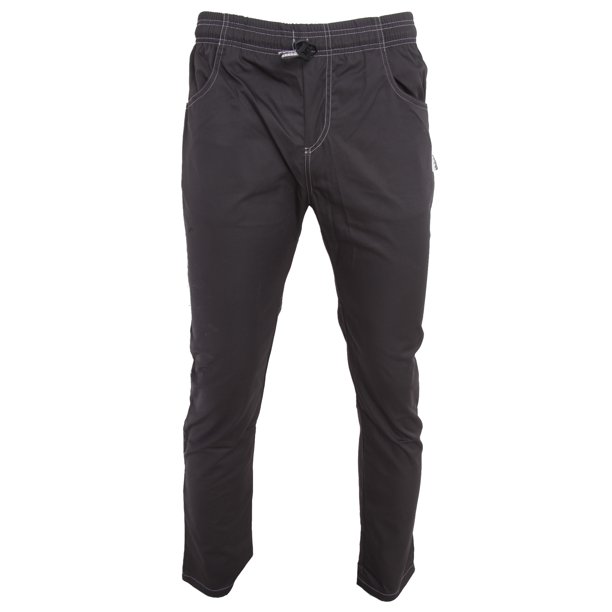 Le Chef - Pantalones Unisex resistente a las arrugas (Negro) Le Chef UTPC2705_black