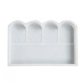 thumbnail image 4 of Clôture de Jardin en Plastique Béton DIY Décor Pavé Fabrication Brique de Ciment Réutilisable, 4 of 8