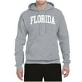thumbnail image 2 of Wild Bobby State of Florida College Style Unisex Hoodie Sweatshirt, 2 of 6