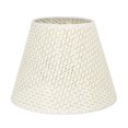 thumbnail image 2 of Sombra de Lámpara de Mesa Tejida de PE, Sencilla de Desgaste de Instalación Fácil Simple Robust Beige Woven Light Cover Para E27 E14 Calibre Calibre Titular, 2 of 7