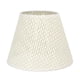 thumbnail image 2 of Cubierta de luz tejida pantalla de lámpara de mesa tejida de PE robusta decorativa beige resistente al desgaste para portalámparas de calibre E27 E14 ANGGREK Otros, 2 of 8