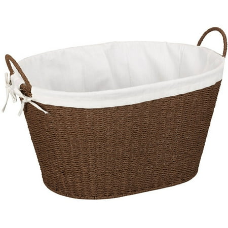 - Household Essentials Paper Rope Laundry Basket